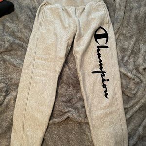 Girls champion sweats